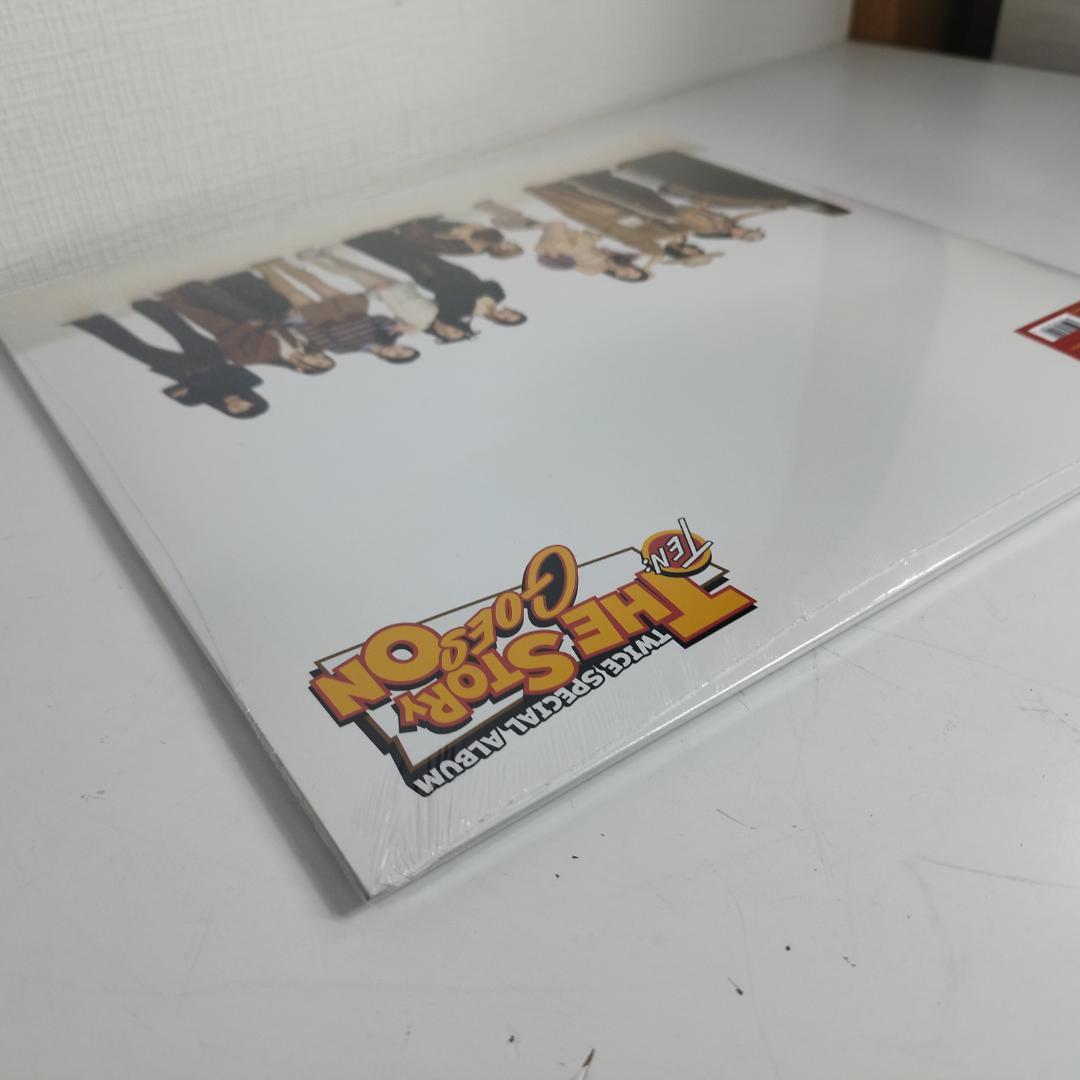 TWICE TEN レコード The Story Goes On Le I617
