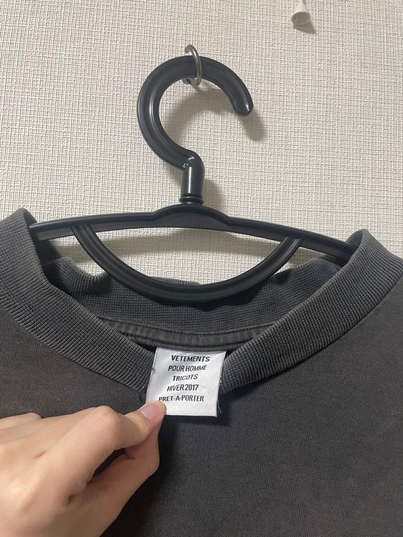 正規品　vetements スヌープドッグ　Tシャツ