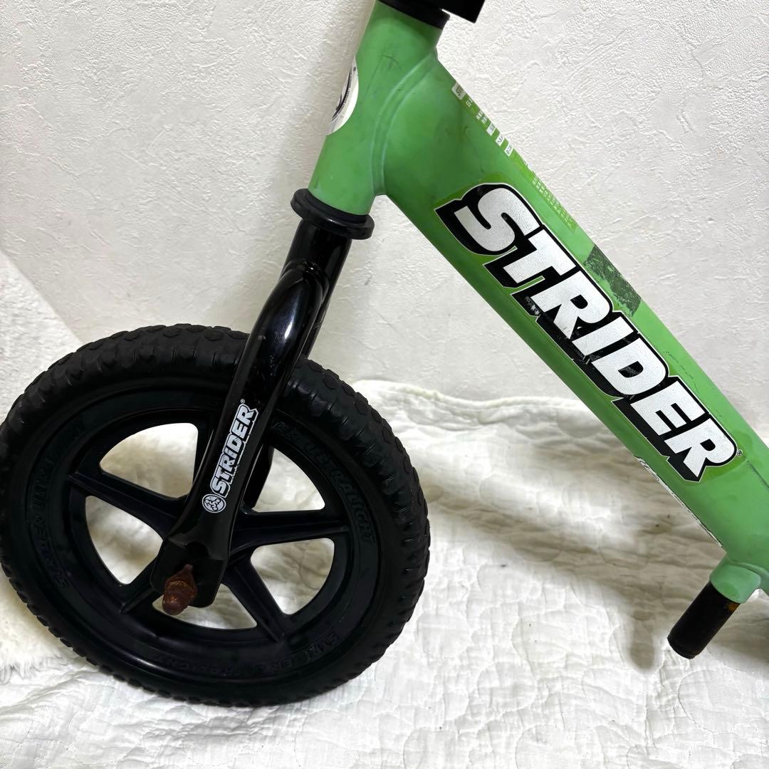 【日本正規品】ストライダー スポーツ 12インチ グリーン