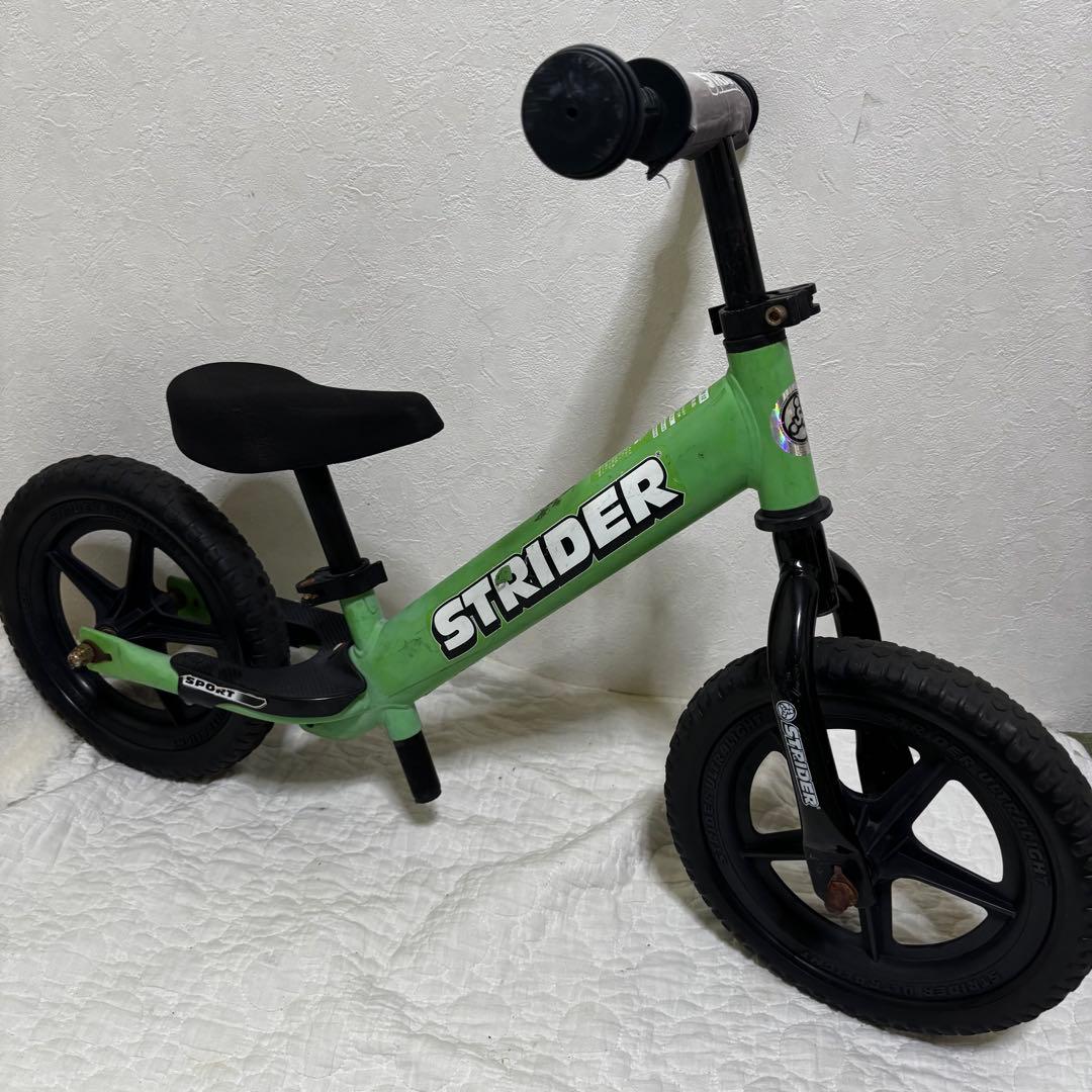 【日本正規品】ストライダー スポーツ 12インチ グリーン