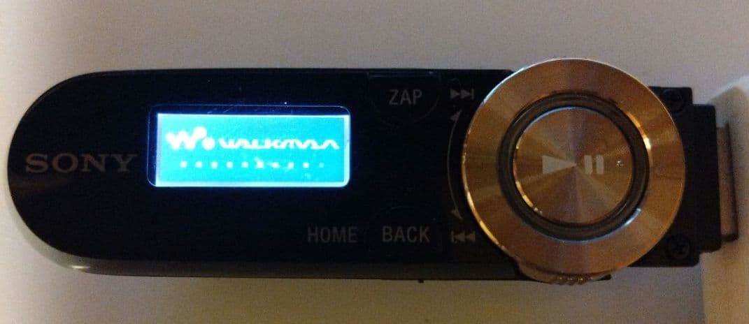 SONY UK WALKMAN NWZ-B162F 本体のみ