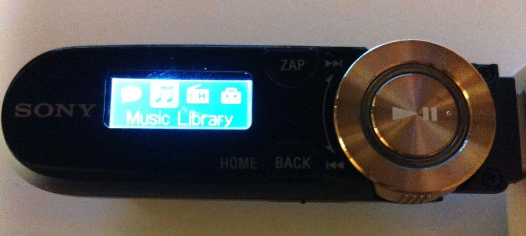 SONY UK WALKMAN NWZ-B162F 本体のみ