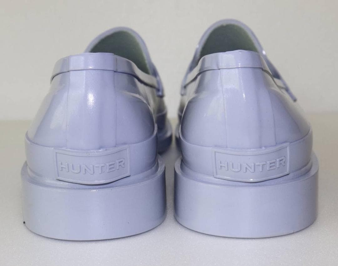 定価16500 新品 本物 HUNTER 靴 ローファー JP23 236