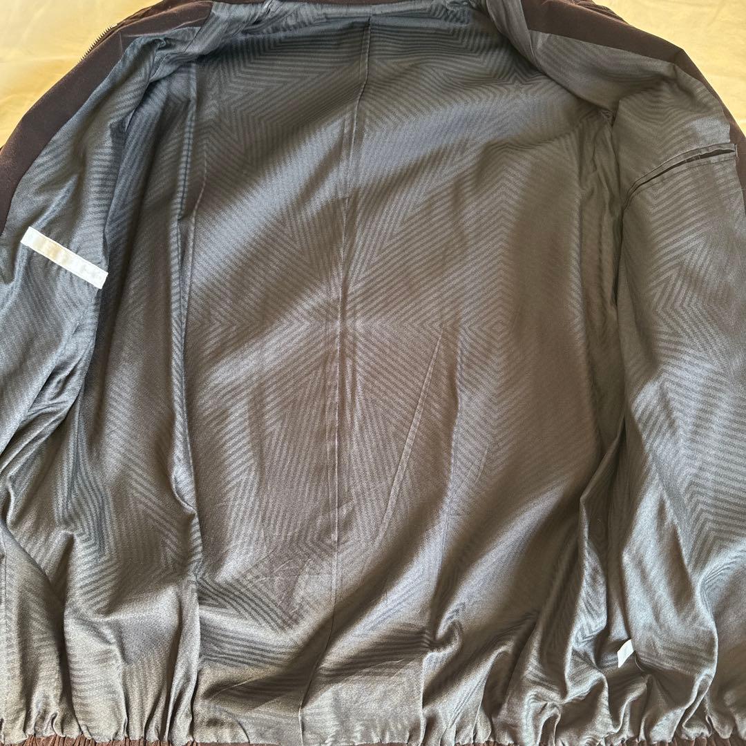 01awナンバーナイン ドッグイヤーブルゾン　サイズ3 ブラウン　カードあり