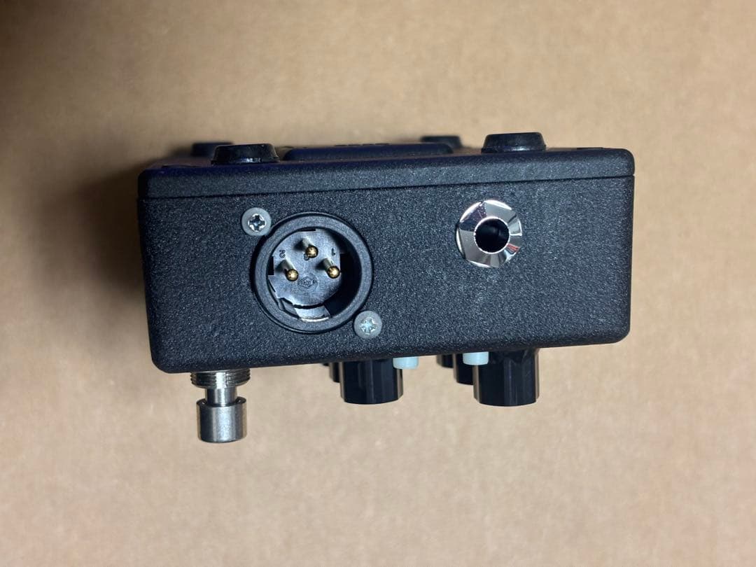 【美品　箱、説明書付き】MXR bass d.i.+ ベースエフェクター
