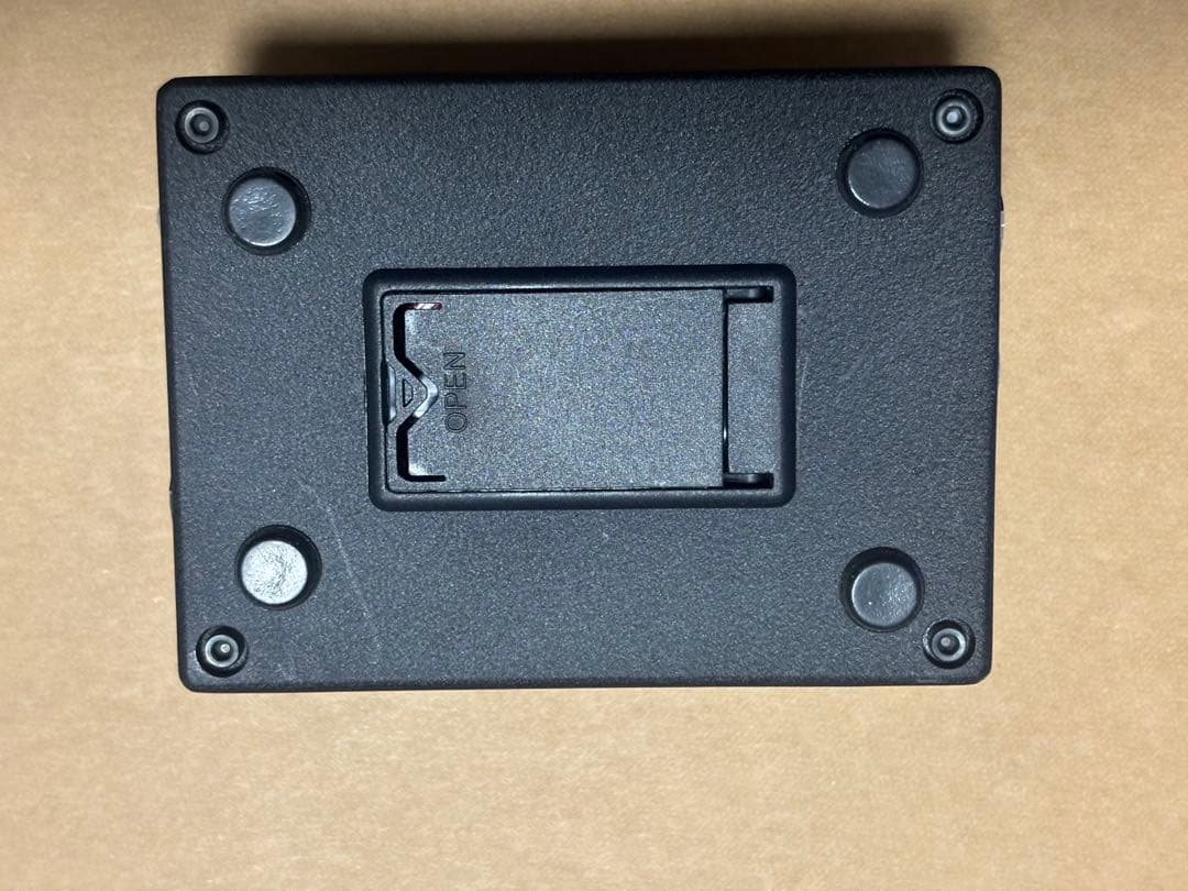 【美品　箱、説明書付き】MXR bass d.i.+ ベースエフェクター