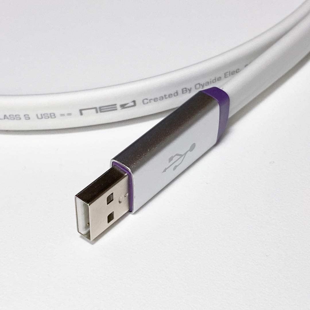 【美品】 OYAIDE d+ USB class S rev2 1.0m