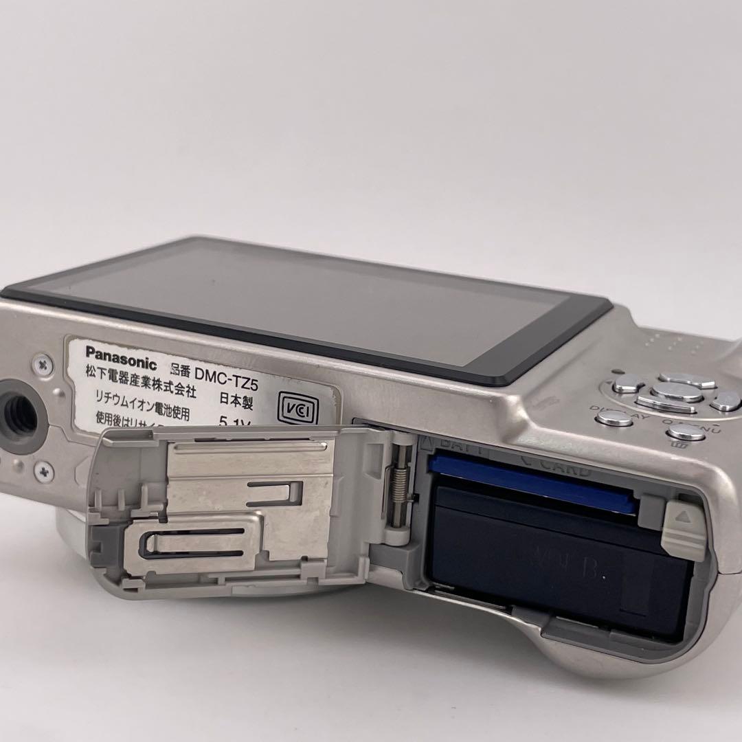 実写美⭕️良品【動作確認済】Panasonic LUMIX DMC-TZ5