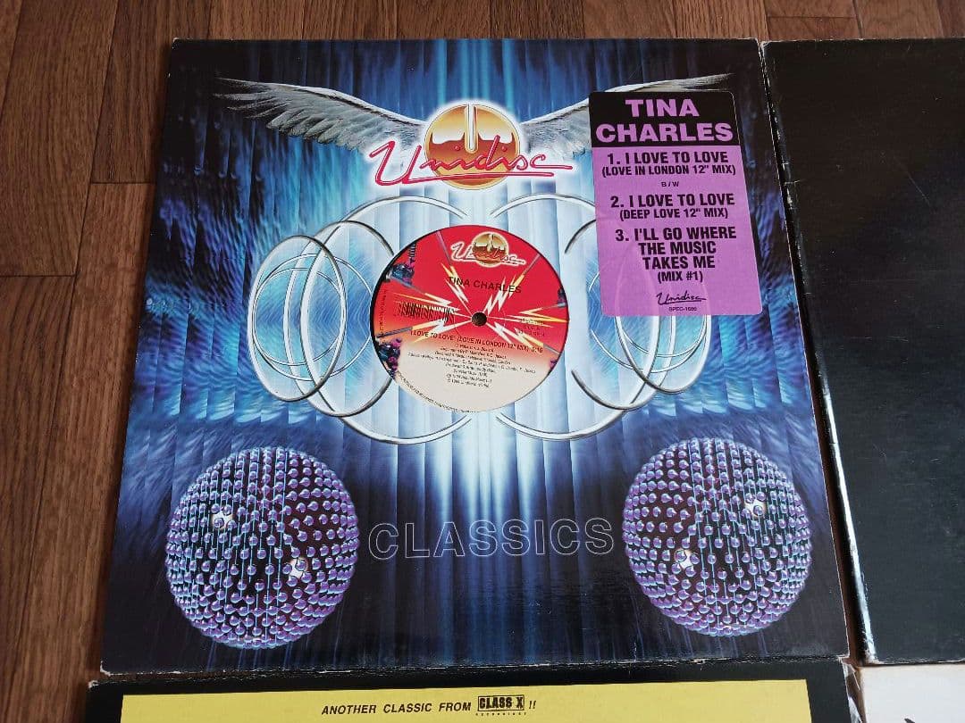 DANCE CLASSIC《レコード》12インチ盤9枚セット まとめ売り