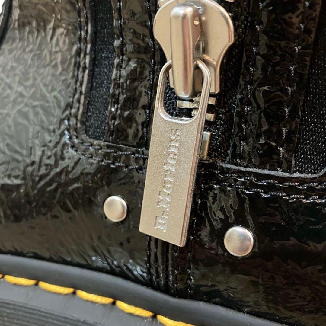 Dr.Martens ブラック サイドゴアブーツ