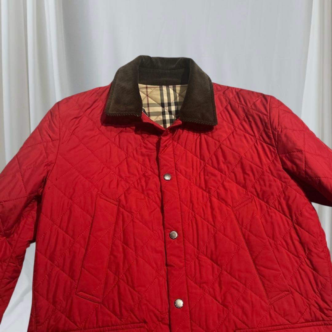 バーバリー　BURBERRY キルティングジャケット