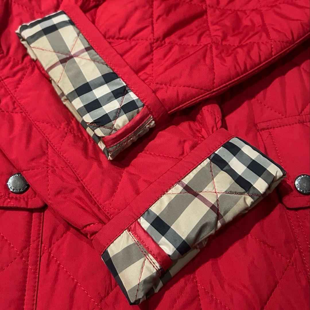 バーバリー　BURBERRY キルティングジャケット
