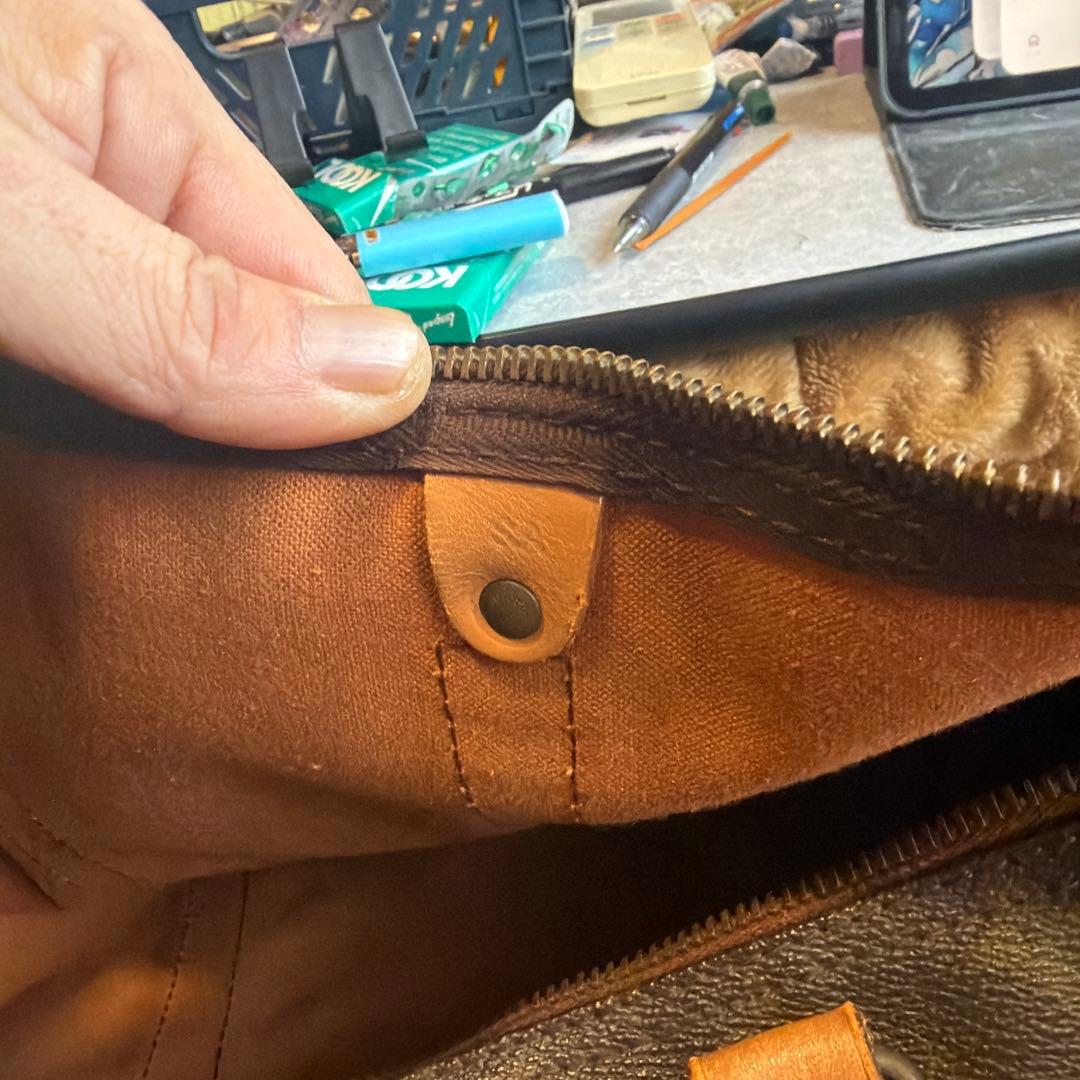 Louis Vuitton ヴィンテージボストンバッグ ブラウン