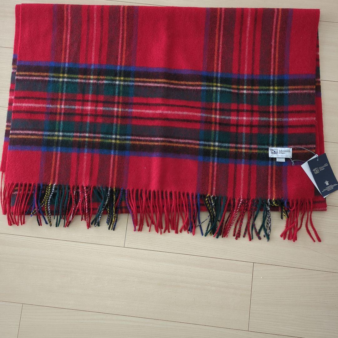 ✨新品✨ジョンストンズ大判カシミヤストール