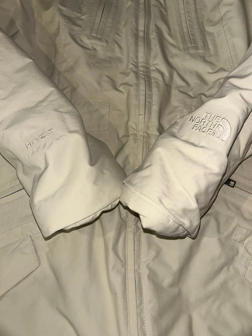 THE NORTH FACE ロングダウンコートHYVENTPRIMALOFT