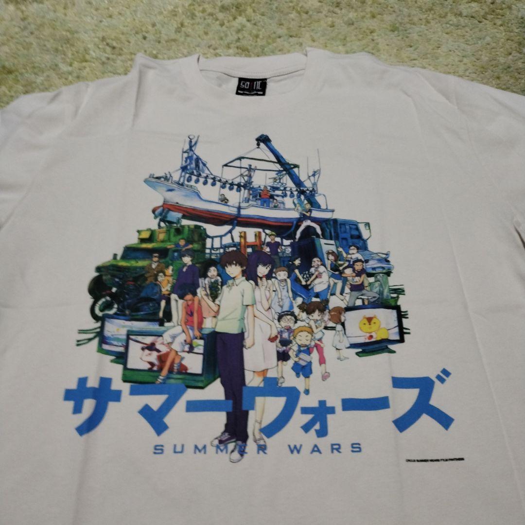 サマーウォーズ　Tシャツ　映画