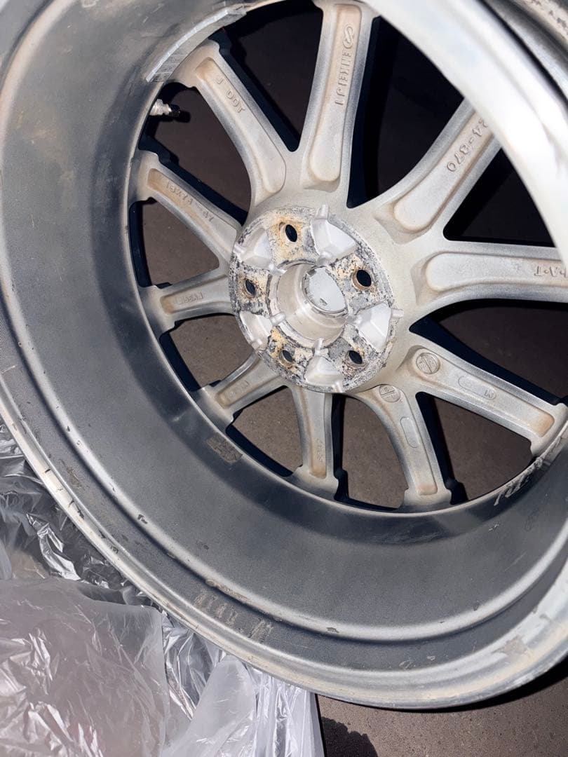 ジューク ニスモ nismo 純正18インチ アルミホイール