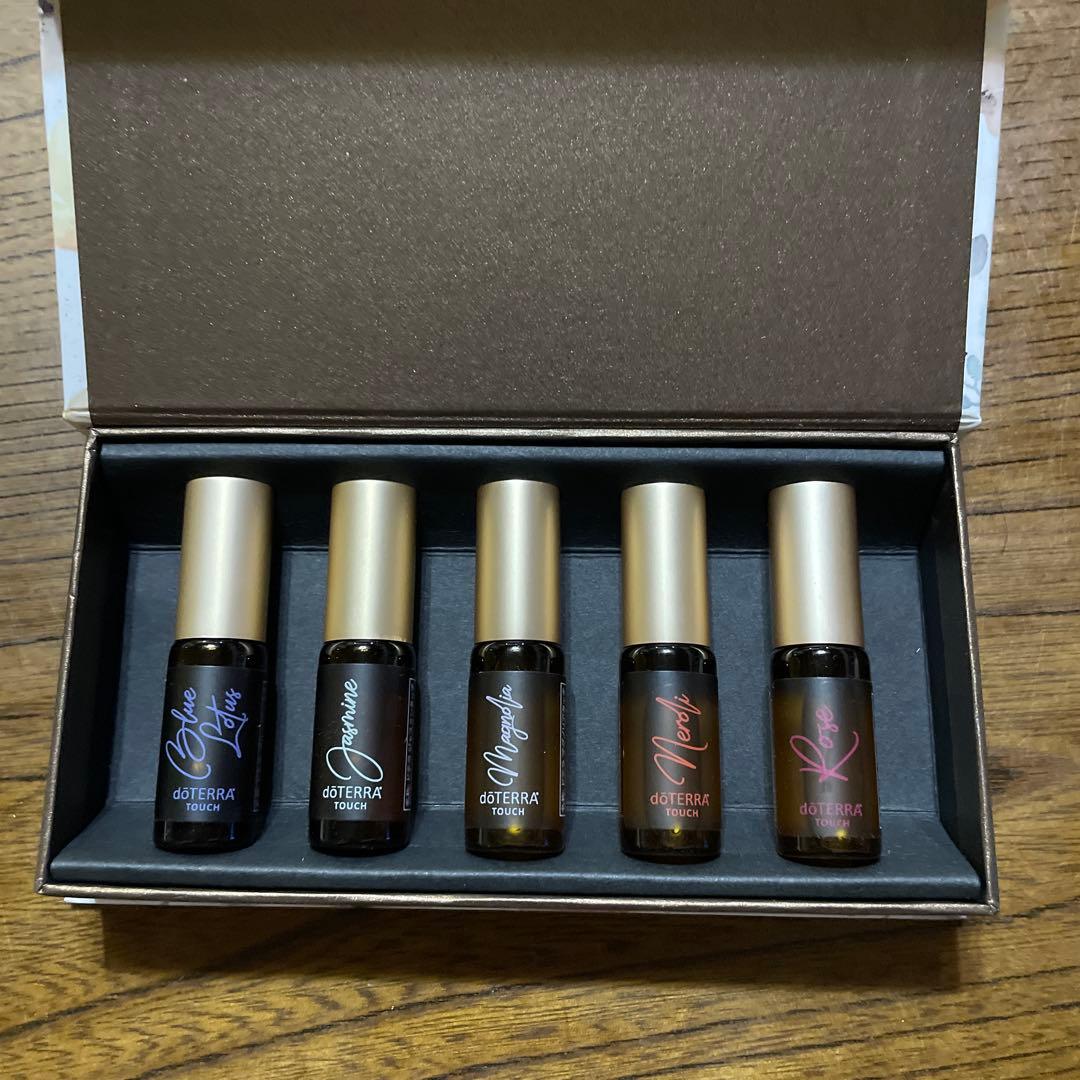 dōTERRA Precious Florals 5本セット