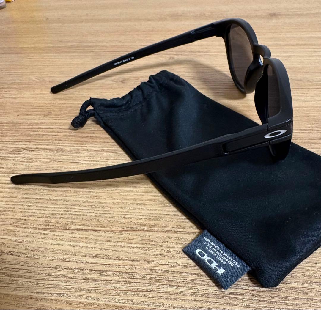 OAKLEY ブラック サングラス 専用袋付き