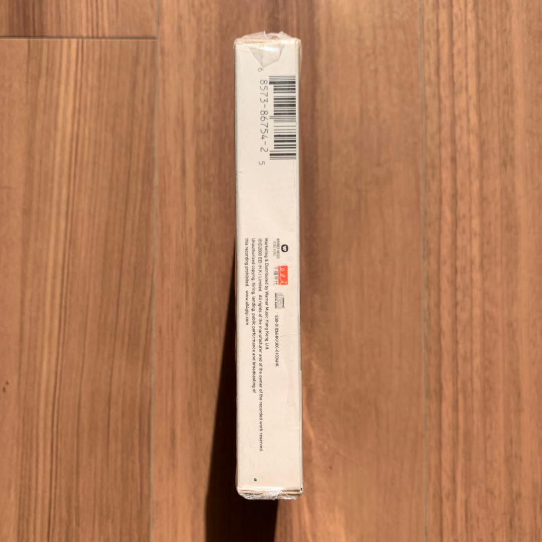 梁詠琪 梁咏琪 Gigi Leung 花火 CD+VCD 2nd Ver. ①