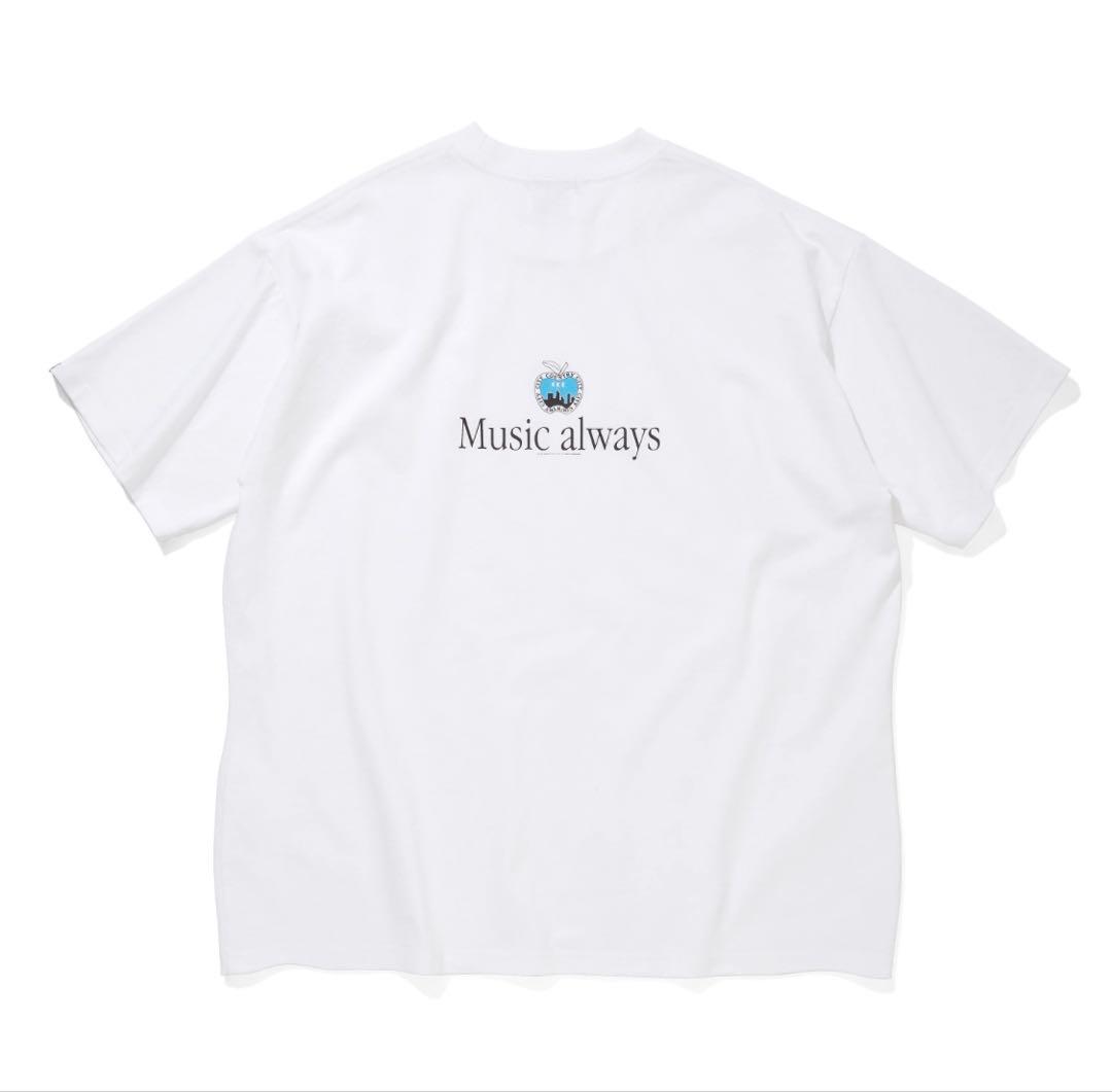 CITY COUNTRY CITY Music always Tシャツ