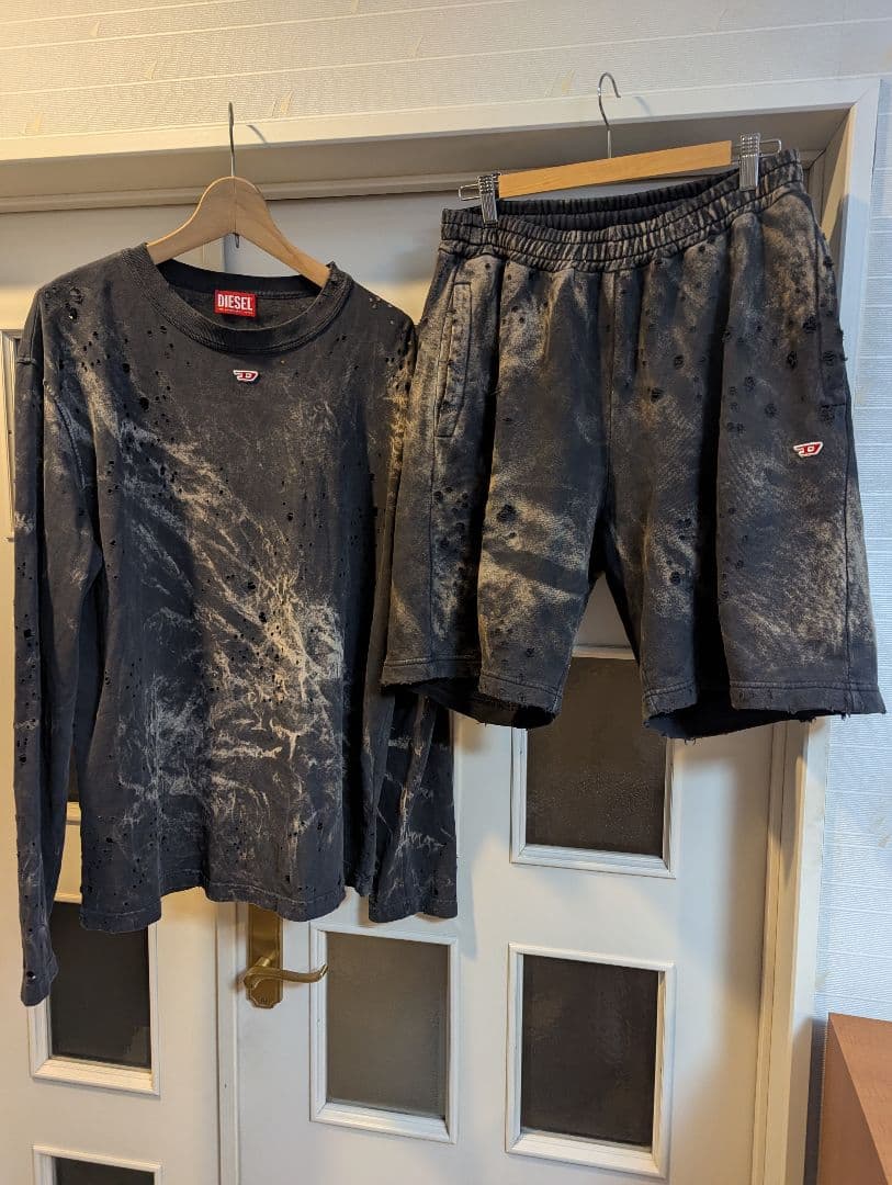 DIESEL 希少OURsモーガン着セットアップ グレン期未使用品