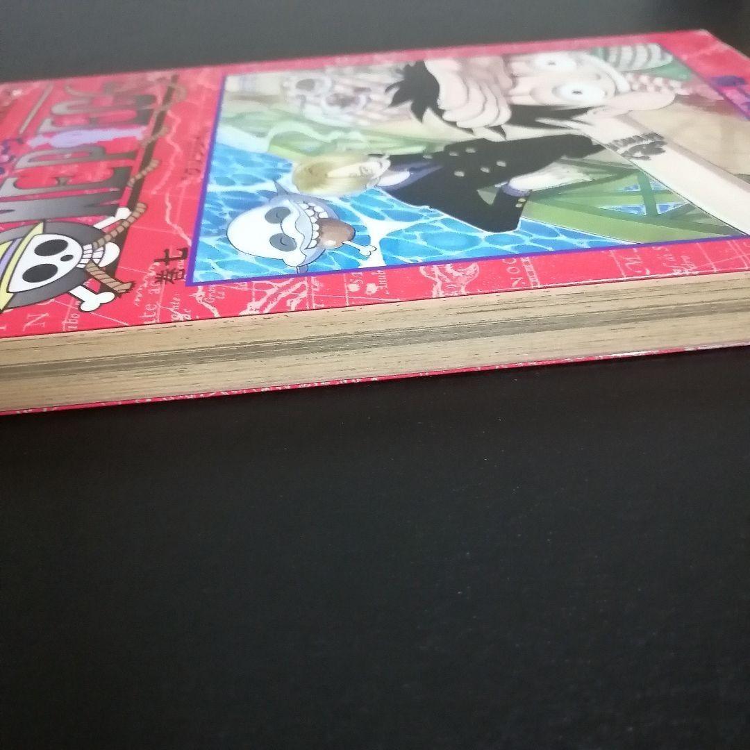 【希少・初版】ONE PIECE 7巻 コミックス・ニュース 210 尾田栄一郎