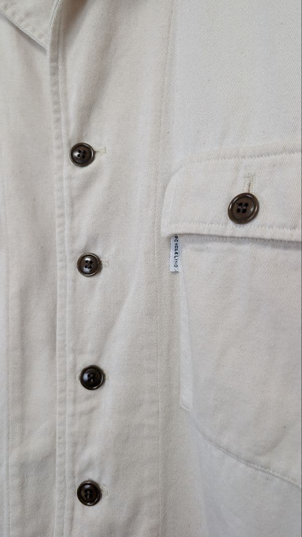 nest robe BASIC チノフィールドジャケット