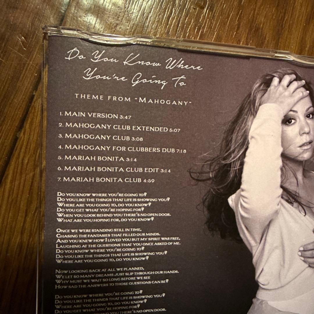 MARIAH CAREY＊THEME FROM\"MAHOGANY\"