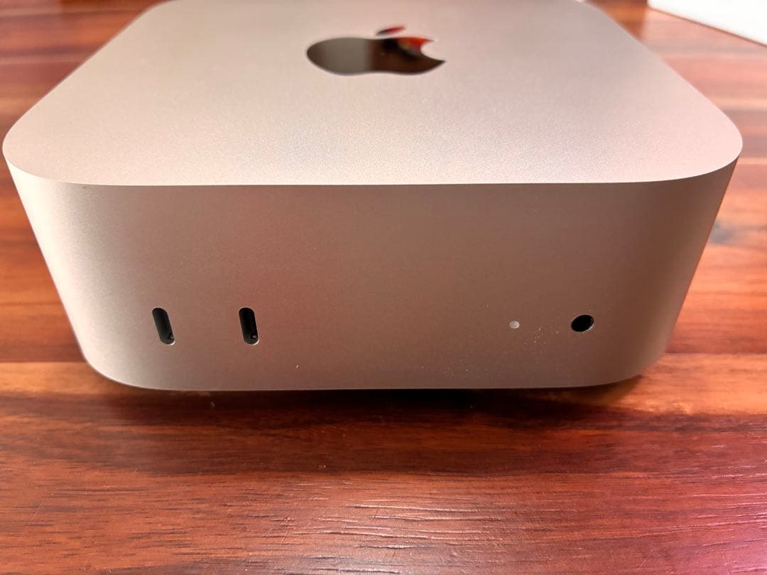 中古美品⭐︎Apple Mac mini 2024 M4