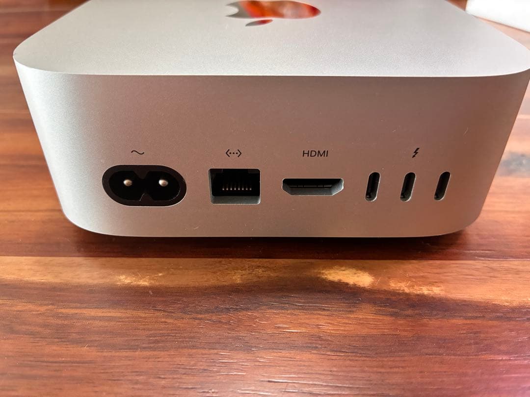 中古美品⭐︎Apple Mac mini 2024 M4