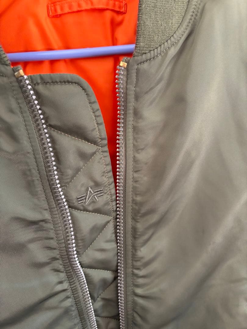 ジャケット・アウター ALPHANUMERIC MA1 flight jacket