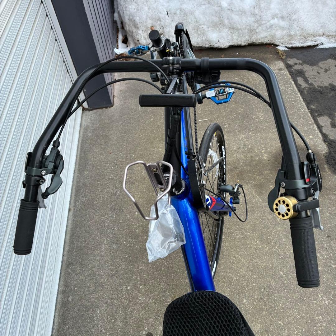 【北海道・引き取り限定】PERFORMER HR-FFWD リカンベント　自転車