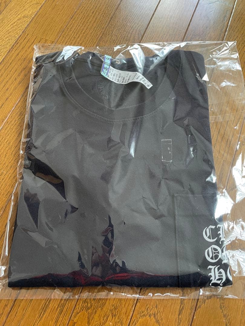 m*i様 CHROME HEARTS 黒 Tシャツ サイズL