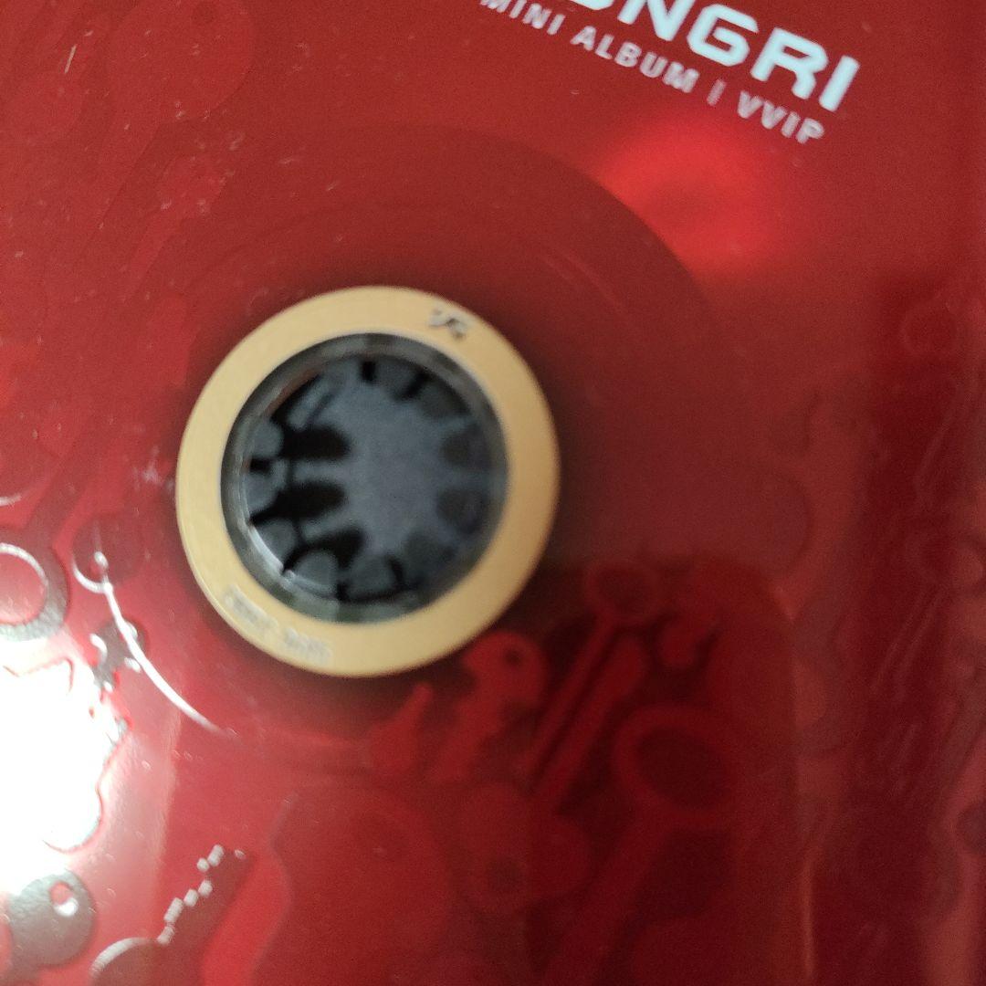 BIGBANG VIソロ SEUNGRI 【 V.VIP 】韓国盤CD カード付