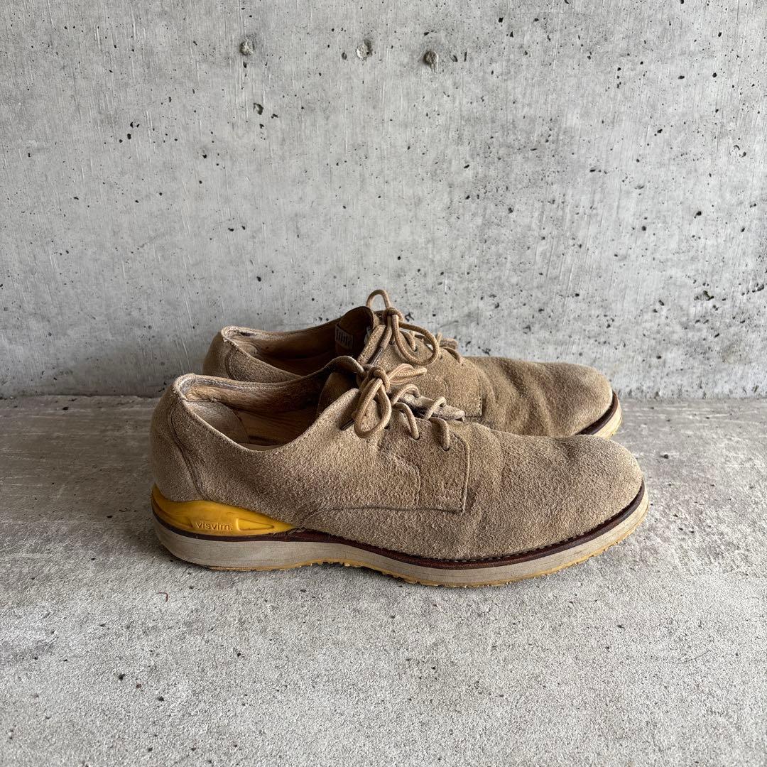 visvim プレーントュー ブーツ US10 28cm