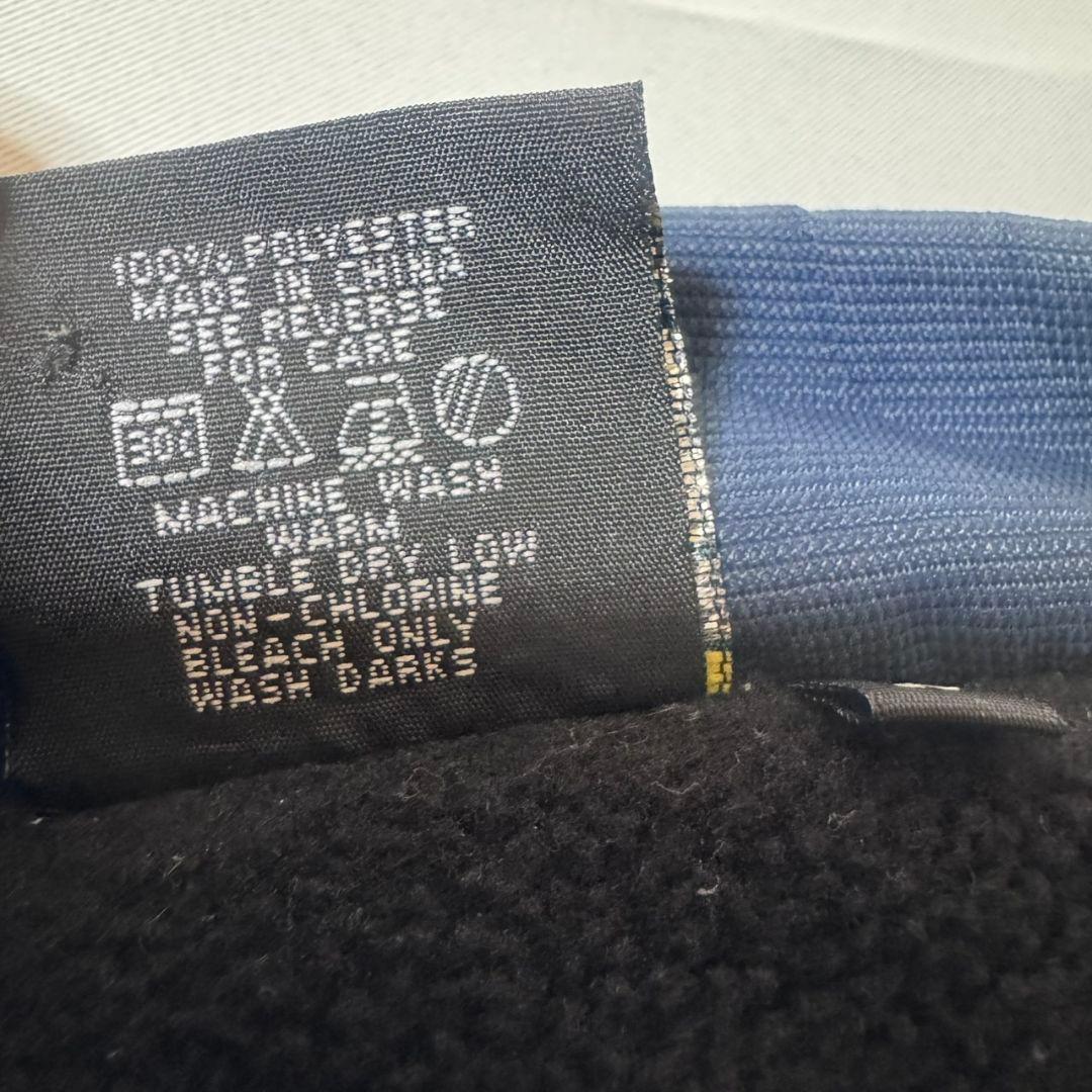 00s 古着  Williams F1 レーシングジャケット M 企業ロゴ
