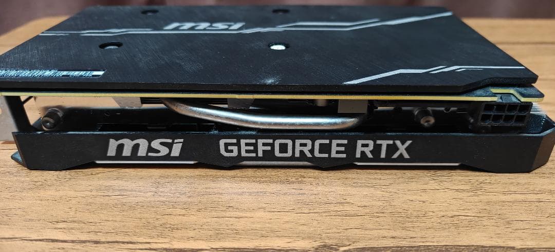 MSI GeForce RTX 2070 VENTUS 動作品