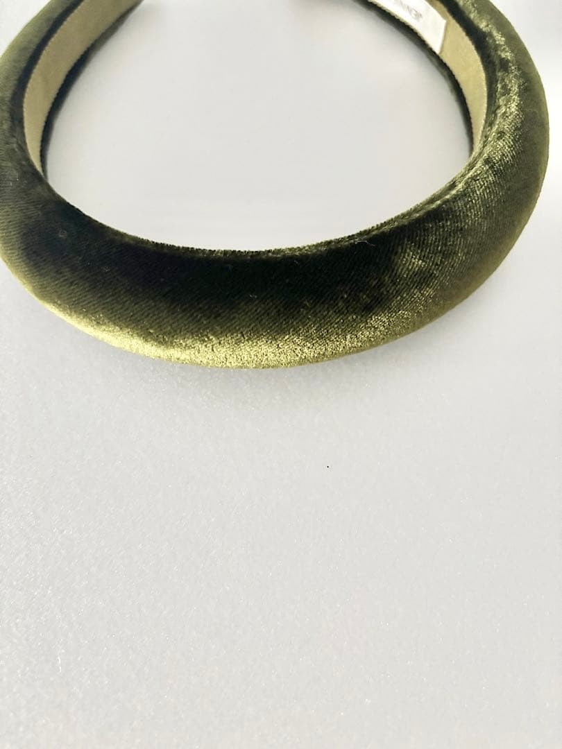 【美品】JENNIFER BEHR　トリベルベットヘッドバンド