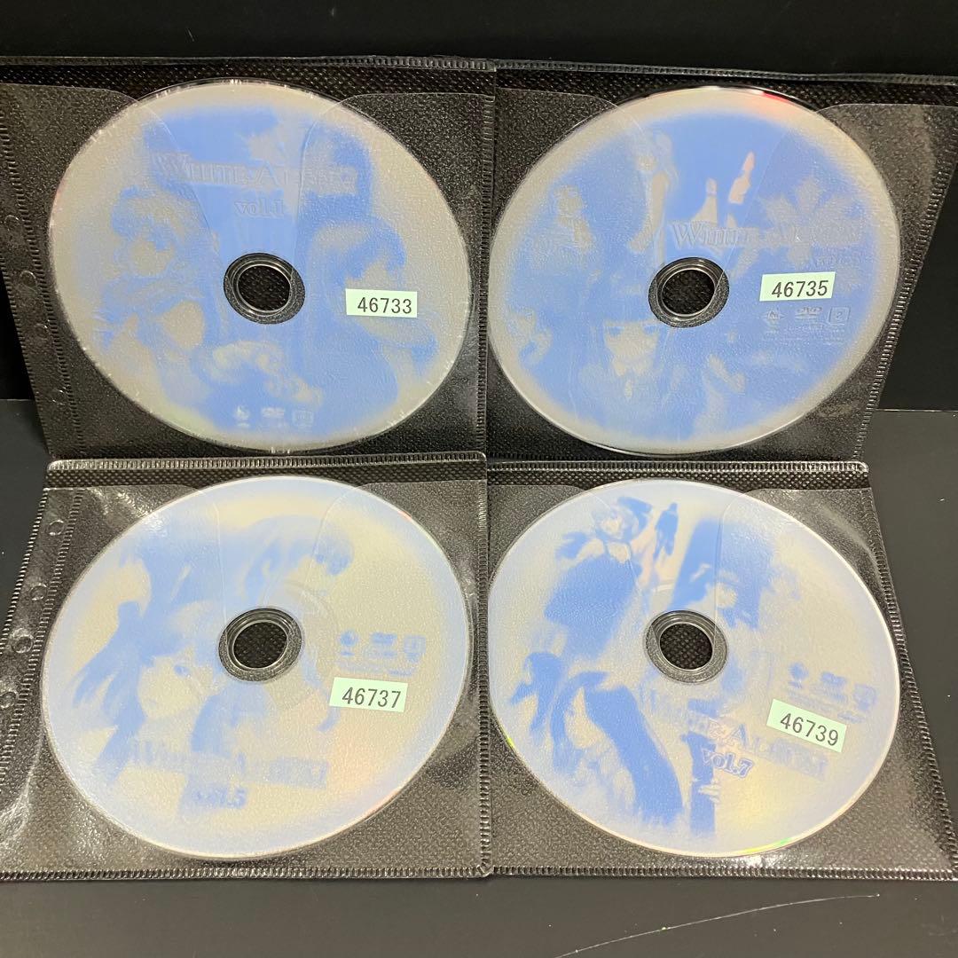 WHITEALBUM レンタルDVD アニメ 全巻完結セット