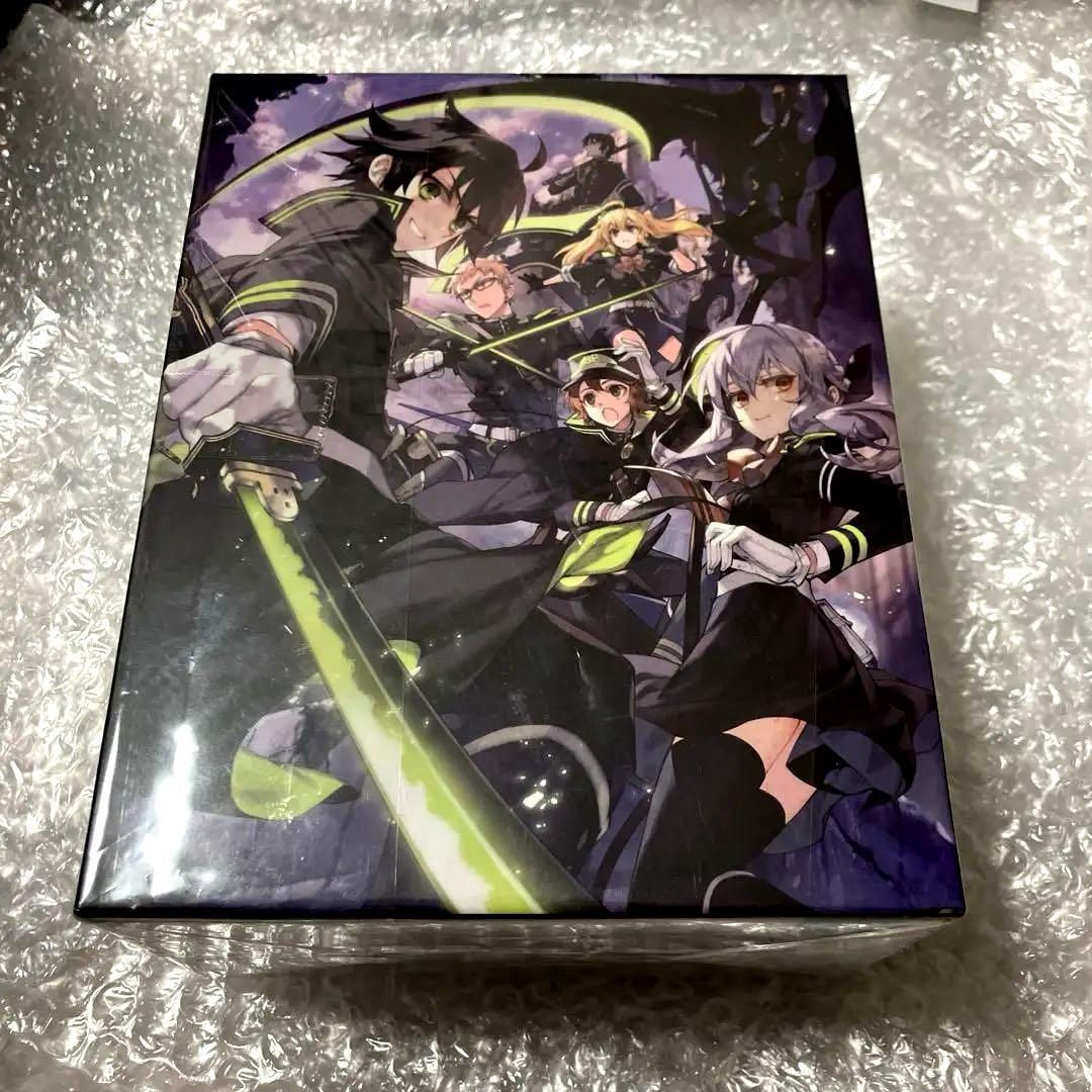 「激安」終わりのセラフ Blu-ray 全巻セット