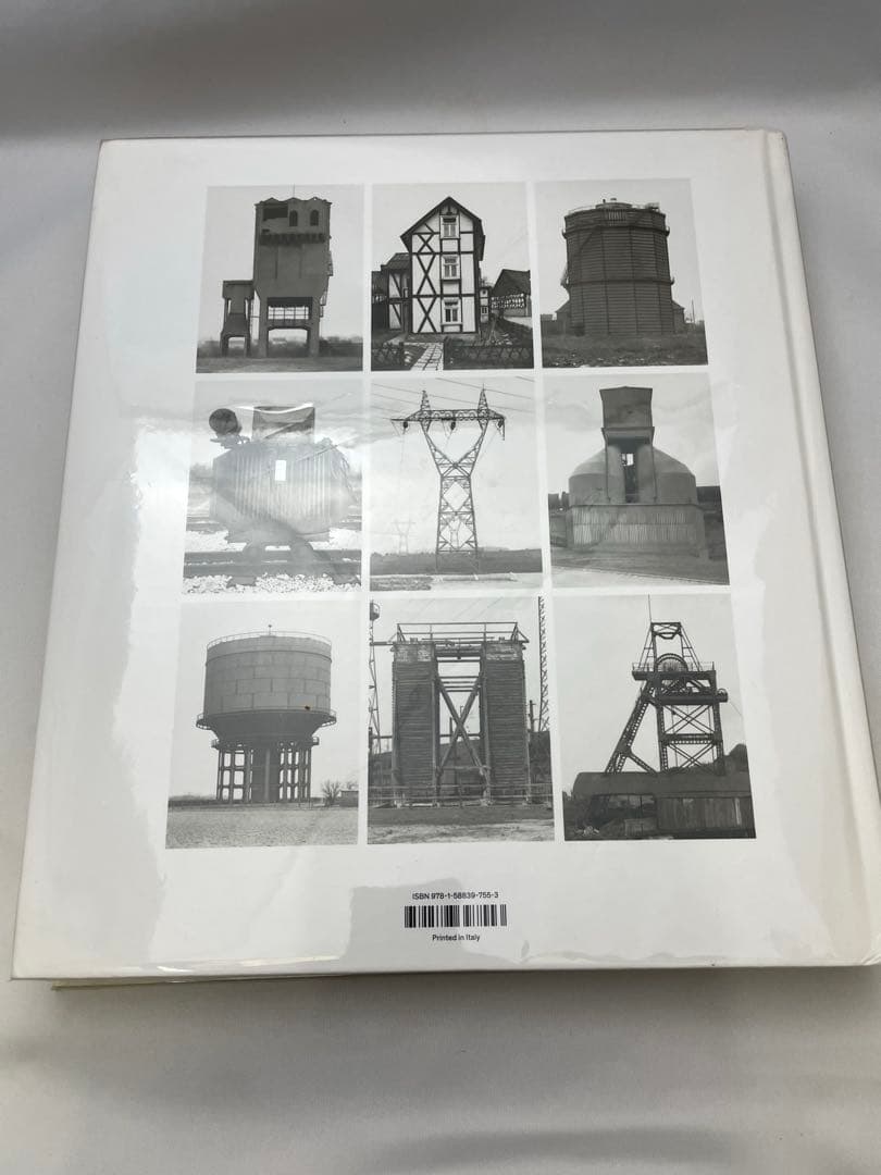 Bernd & Hilla Becher Rosengeim ベッヒャー写真集