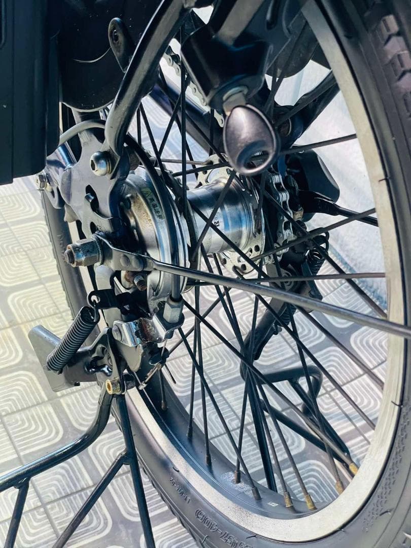値下中【PANASONIC】20インチ電動自転車ギュットアニーズNZ3096