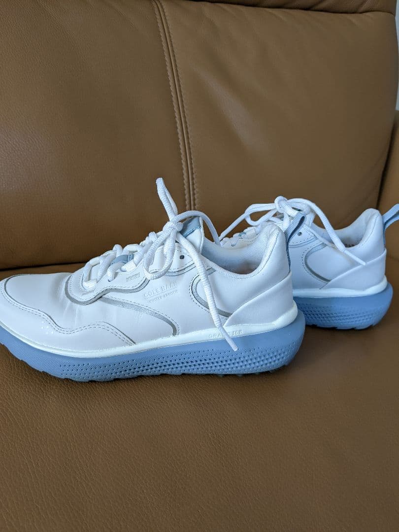 Cole Haan × ユナイテッドアローズ　 ホワイト/ブルー スニーカー