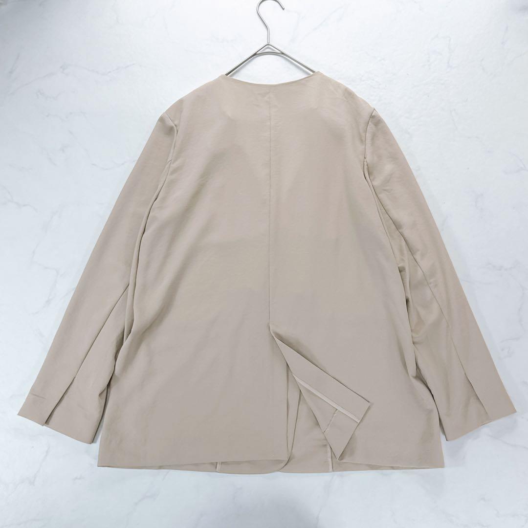 新品✨ コラージュガリャルダガランテ☆ジャージノーカラーダブルジャケット