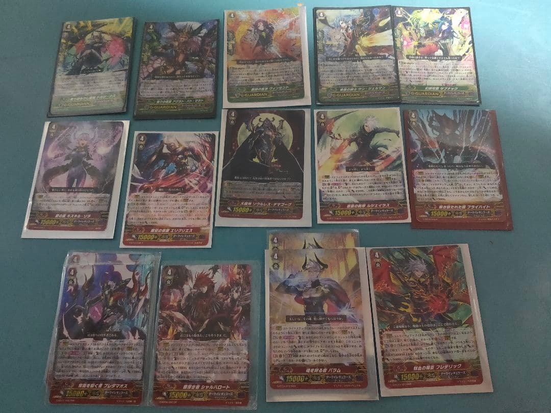 罪深き者 シャルハロート デッキ 夜明けへと進む者 シャルハロート ヴァンガード