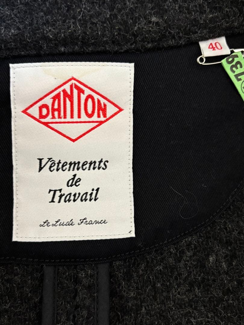 DANTON サイズ40 即購入OKです‼︎