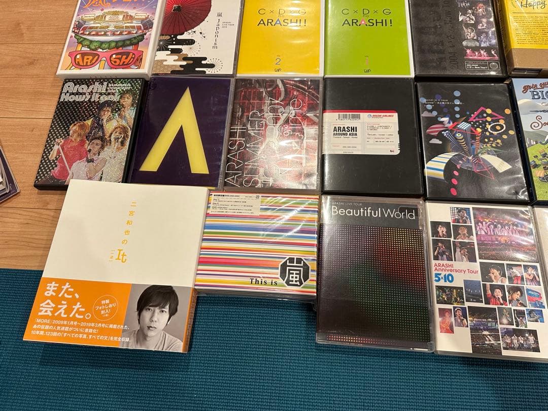 嵐　DVD CD まとめ売り