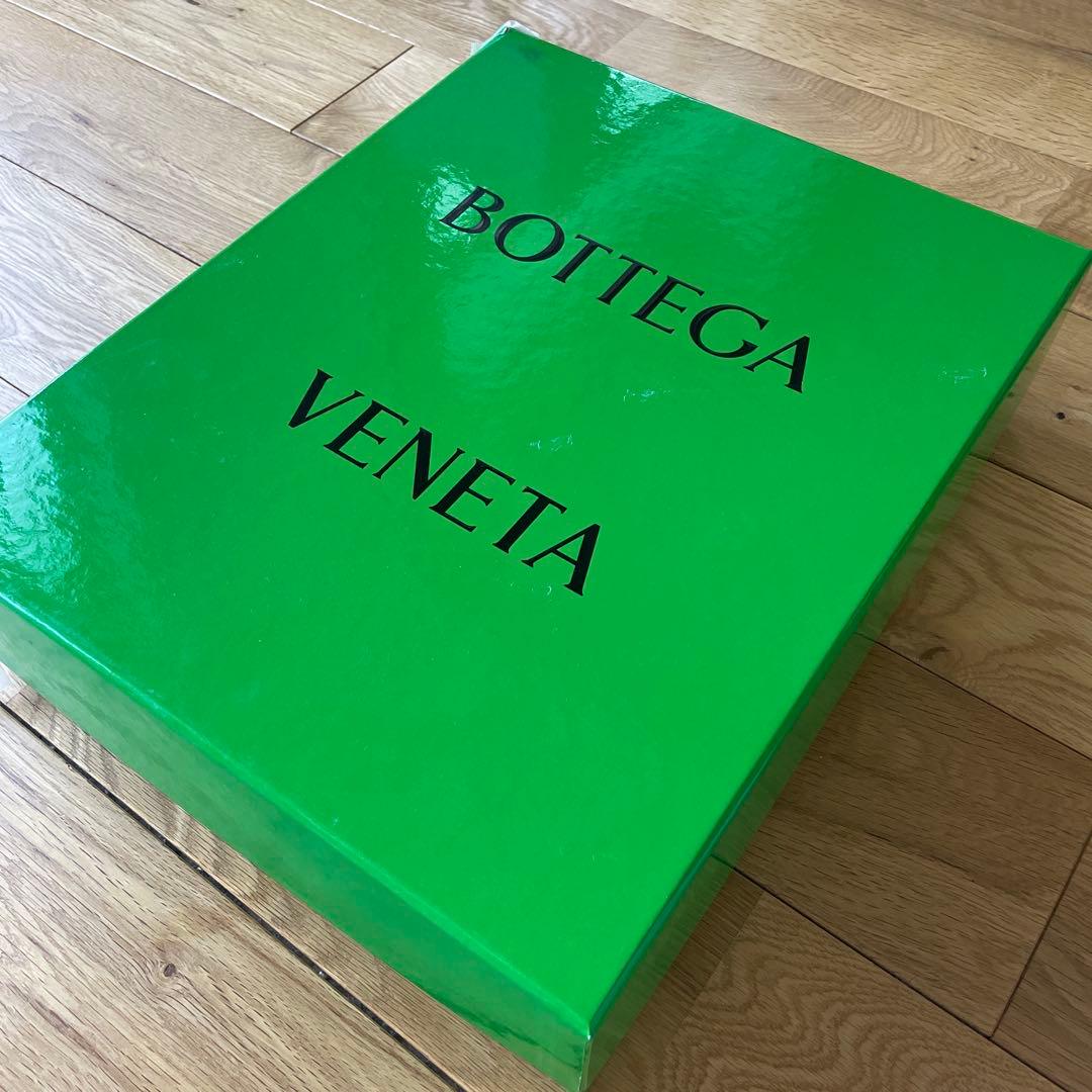 【ペルシャ猫】BOTTEGA VENETA パドルブーツ クリア