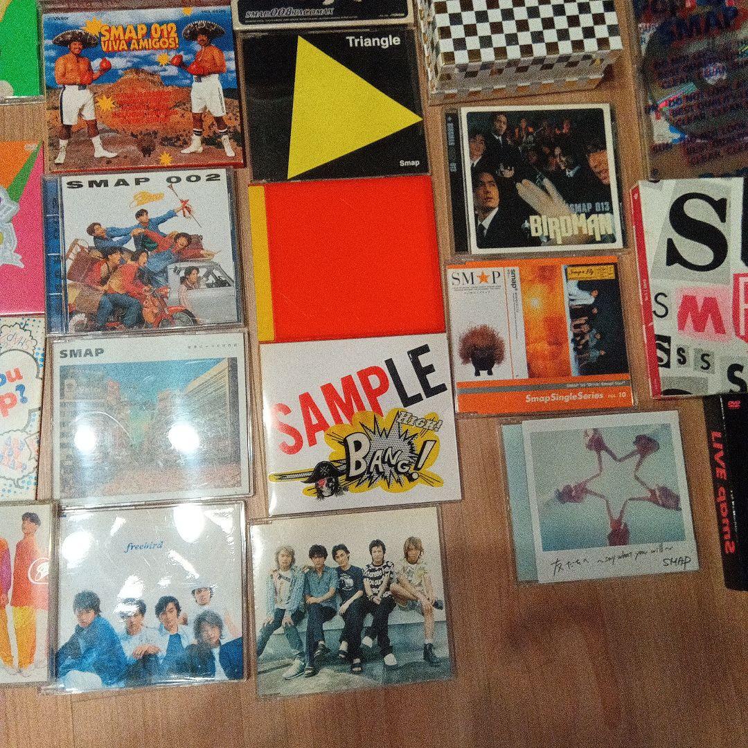 SMAP CD＆DVDまとめ売り